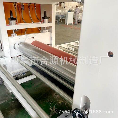 硬包皮革EVA热熔胶平贴机 坐垫泡棉毛绒布复合机 密度板贴面机