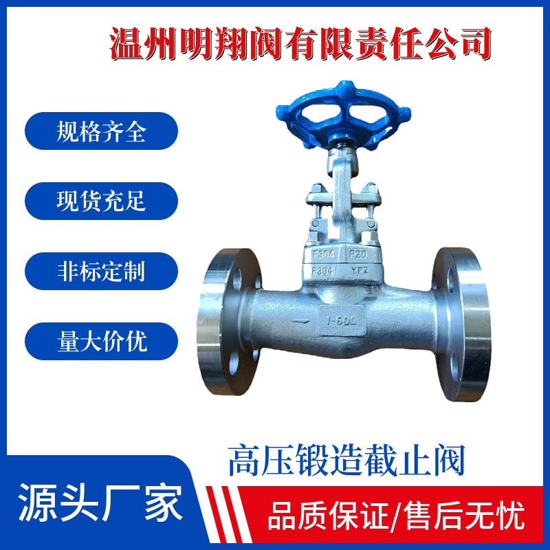 温州源头厂家整体锻造蒸汽截止阀J41H节流氮气水空气油品焊接式