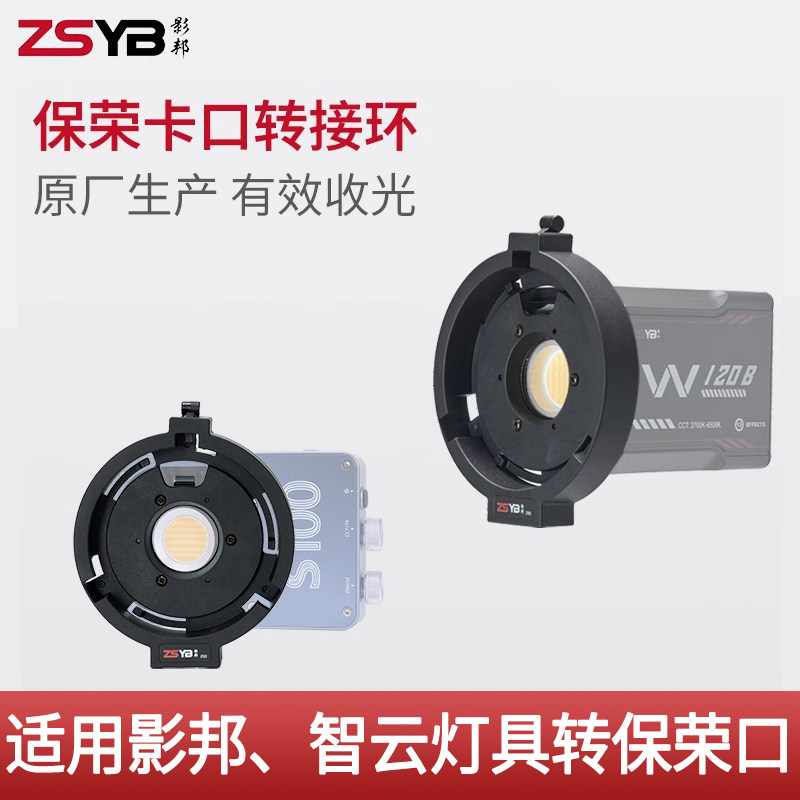 影邦Mini卡口转保荣卡盘转接环