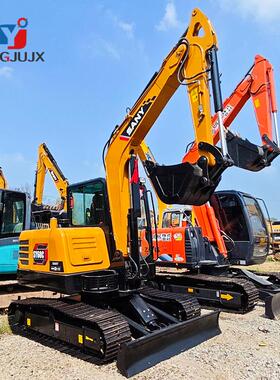 直销SANY小型挖掘机 三一60 75 95 135钩机