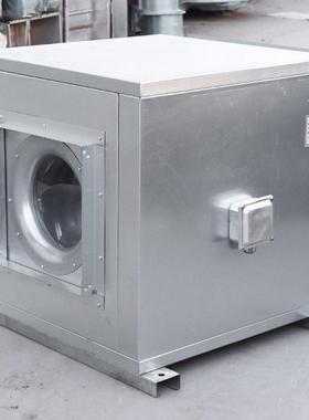 源头供应HTFC大风量离心式风机箱低噪音双速净化风机箱