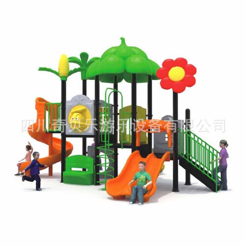 幼儿园滑梯户外代行滑梯室外塑料水上乐园小区组合儿童小博士滑梯