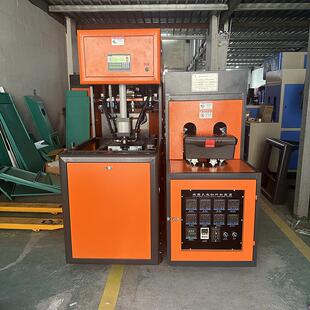 厂家一出一油桶吹瓶机pet5升水桶10斤油桶半自动吹瓶机