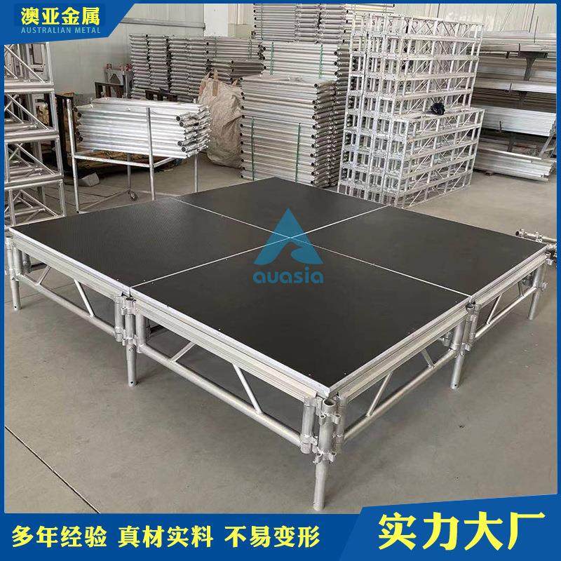 厂家供应户外婚庆活动弧形圆形S形舞台异形升降拼装t台舞台