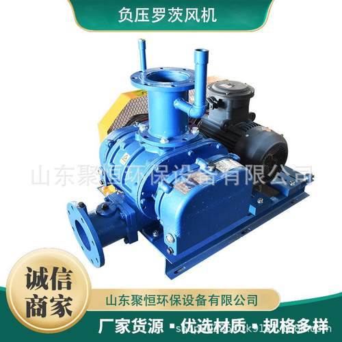 罗茨风机变频防爆负压真空泵气力输送高效大风量鼓风机高压风机