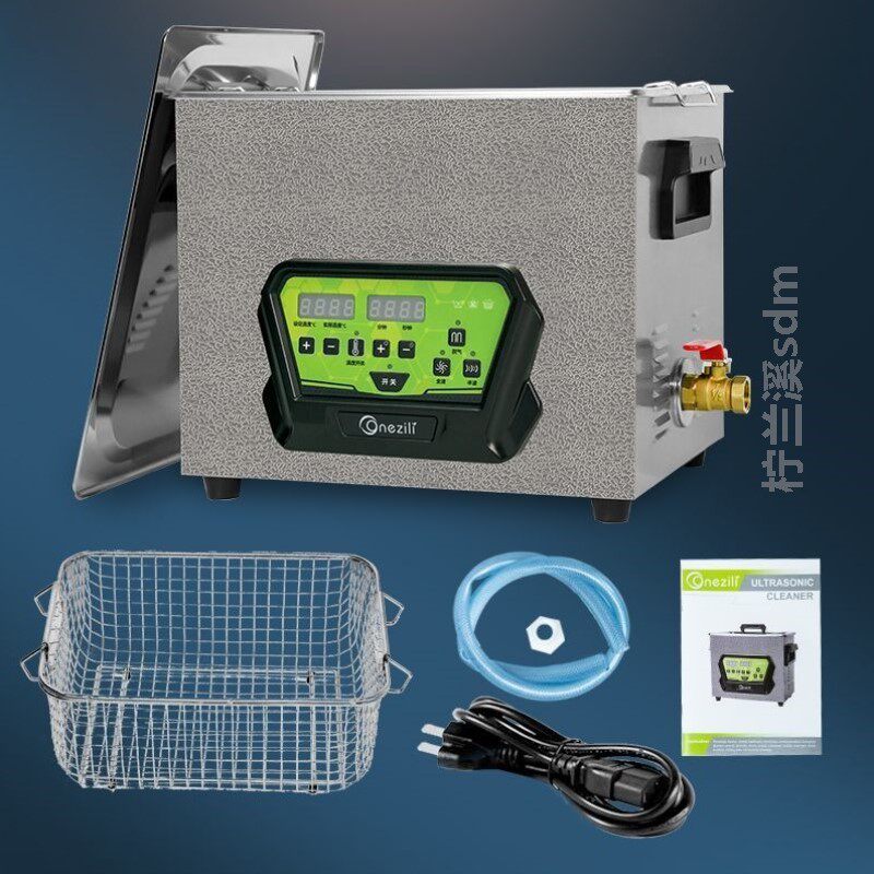 新款超声波清洗机可加热大功率304钢体材质家用工业小龙虾清洗器