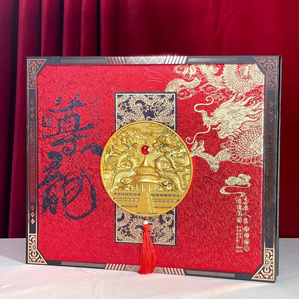 新款12粒装月饼盒豪华大