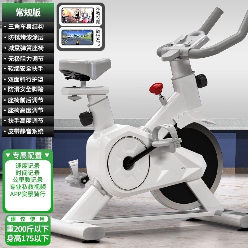 动感单车磁控超静音健身