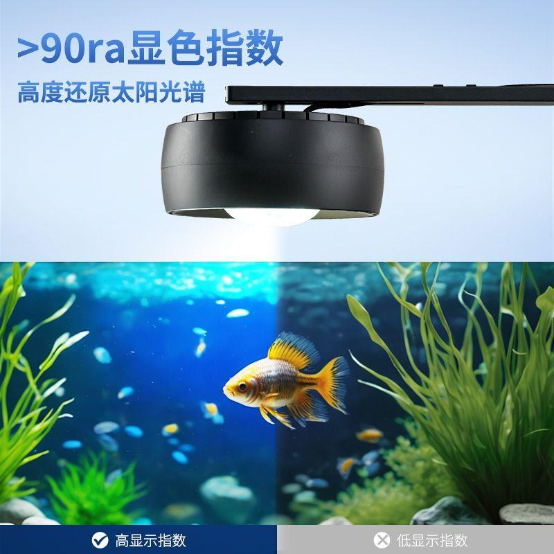 全光谱LED水族鱼缸灯爆藻