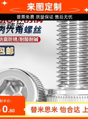 316不锈钢短头型内六角粗牙杯头螺丝CBSSTH3-4/5/6/8/10/12/16/20