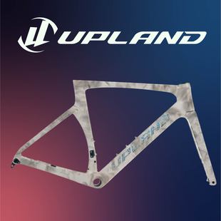 upland阿普兰R70全碳纤维原版 T800补强 车架超轻T700