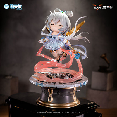 洛天依Vsinger八音盒Q版手办现货