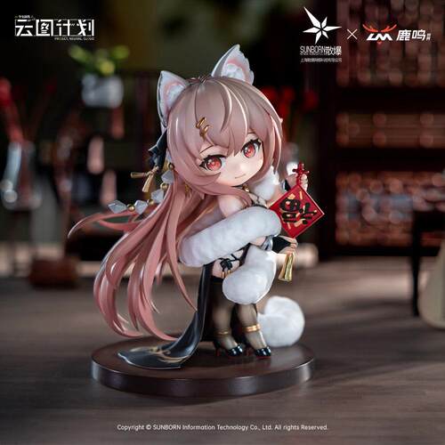 鹿鸣少女前线帕斯卡Q版手办