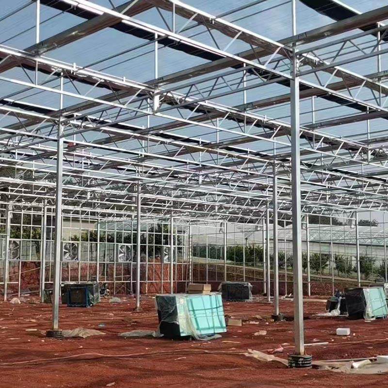 连栋温室大棚蔬菜水果花卉暖棚养植栽培钢架农业遮阳遮阴大棚安装,农机/农具/农膜,智能温室设备,淘宝优惠券,粉丝福利购,淘宝优惠卷