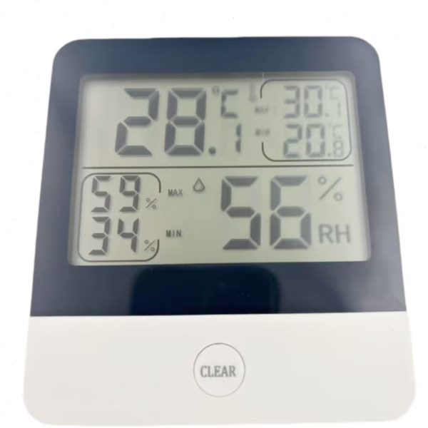 优选电子温湿度计低寒暑表大棚温度计记录低温度计 低温度计