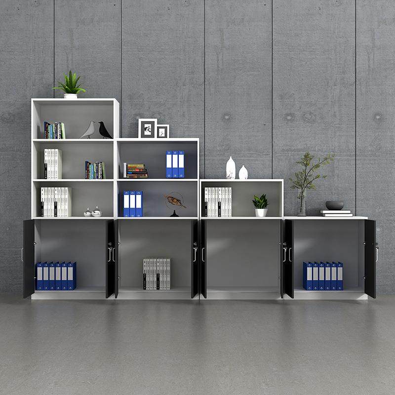 办公室矮柜靠墙柜子储物柜侧边文件地柜木质档案资料柜带锁隔断柜,商业/办公家具,办公储物柜,淘宝优惠券,粉丝福利购,淘宝优惠卷