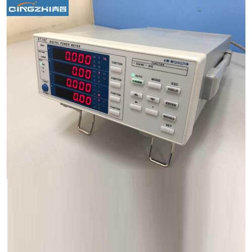 青智0.2级单相电参数测量仪8710C 8718C带谐波功率分析仪 功率计