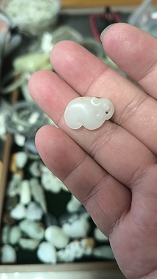 籽料如意吊坠525033