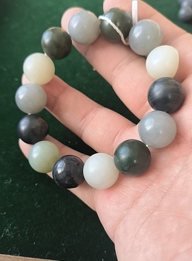 籽料多宝卡16毫米手串625044