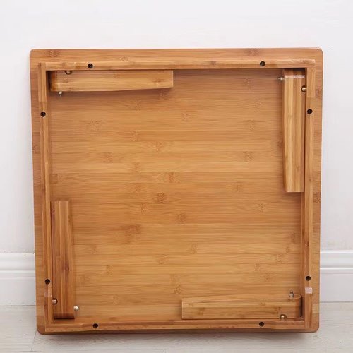 榻榻米折叠炕桌实木质茶几楠竹