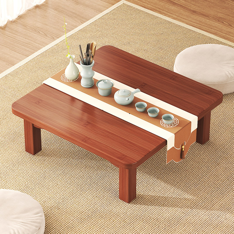 飘窗小桌子榻榻米茶桌炕几实木