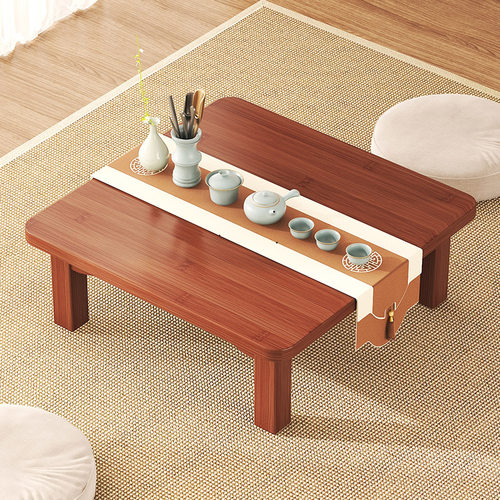 飘窗小桌子榻榻米茶桌炕几实木
