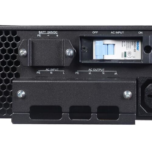 UPS不间断电g源2000-G-20KRTL在线机架式20KVA/18KW外接蓄电池
