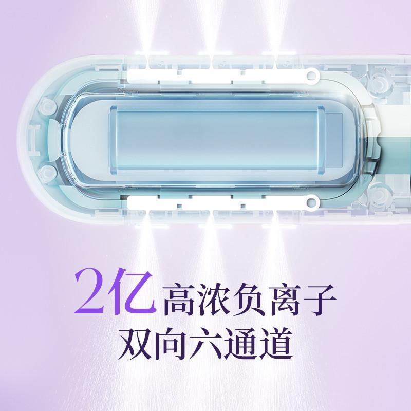 lena无线直发梳负离子充电迷你便携直发器懒人短发打理神器电卷梳