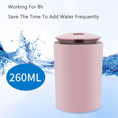 Humidifier Electric Aroma 2y60ml Air Diffuser Ultrasonic Air