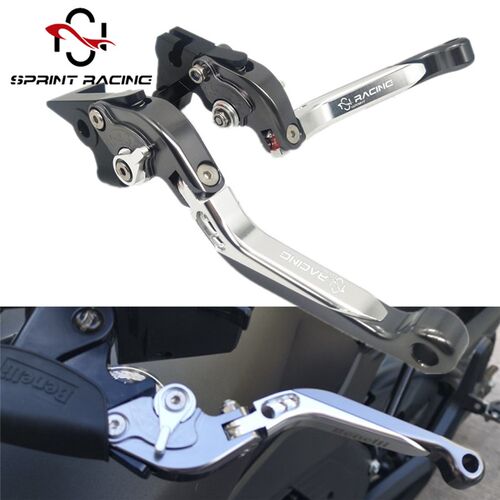 适用CB400/CB650R/GTR150/CBF190TR改装件刹车牛角把Y手柄离合拉