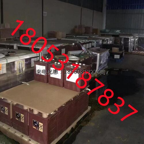 美国Trojan 邱健m蓄电池T-145PLUS观光车升降平台6V260AH牵引电瓶