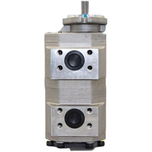 530b 1007928227 27L 平地机液压泵配件 1工作泵转向泵齿轮泵385w