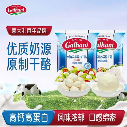总统格巴尼新鲜马苏里拉干酪