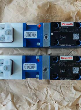 R900566283 M-3SEW 6 U3X/420MG24N9K4力士乐REXROTH比例阀