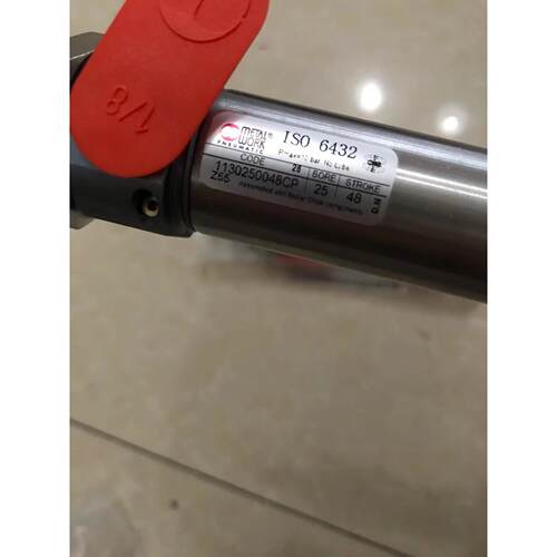 意大利METALWORK气缸1130250048CP ,货期4周。