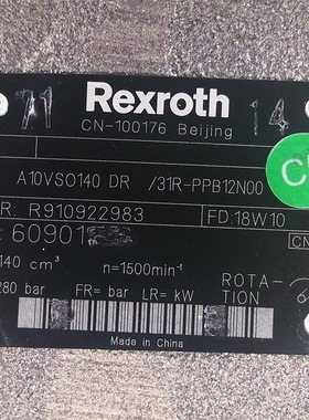 R910922983  AA10VSO140DR/31R-PPB12N00 # //