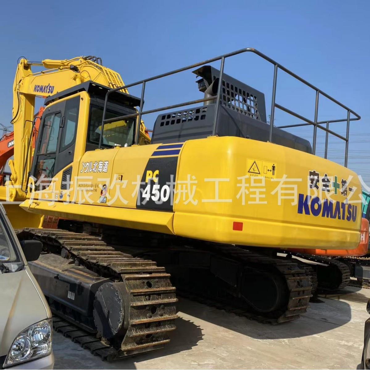 二手小松PC450-8挖掘机现货出售大型挖机品质保障出口海外可物流