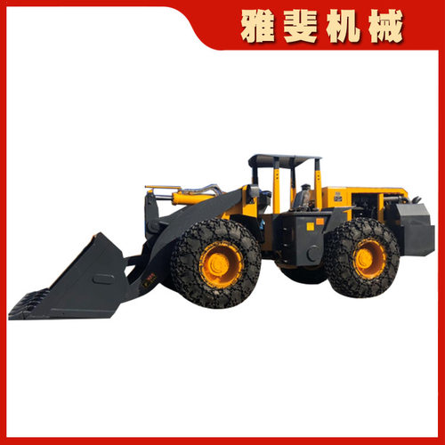 装载机矿井铲车小型推土机OQLANGAN轮式装载机loader