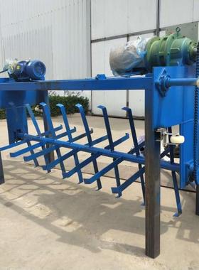 移动式翻耙机 FCFP-3800 牛粪垫料翻堆设备 养殖场处理