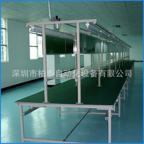 批发生产电子电器组装包装流水线 电子元件插件线 工厂皮带流水线