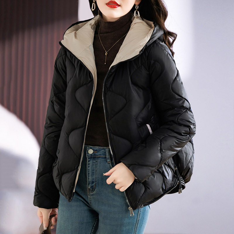 反季年新款羽绒棉服女短款棉袄韩版宽松棉衣女冬季外套超