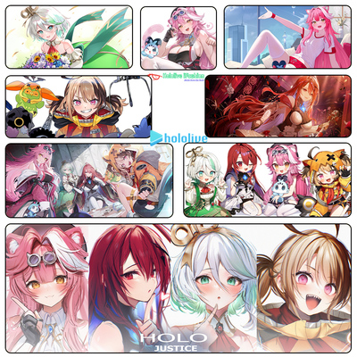 Hololive EN四期生 Raora Panthera鼠标垫 Gigi Rose Cecilia