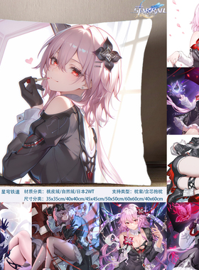 长夜月方枕Evernight三月七星穹铁道抱枕游戏周边日本2WT枕套靠枕