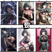 简·杜挂画ZZZ定制防水ジェーン・ドゥ海报游戏周边Jane Doe