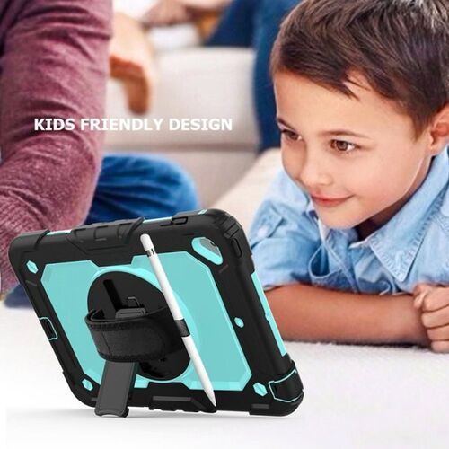 Tablet Pc Sturdy Protective Case With ShoulOder Strap Holder