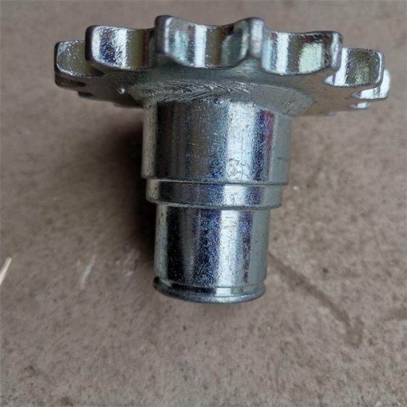 播种机配件肥箱链轮轴承座固定链轮肥箱链轮座