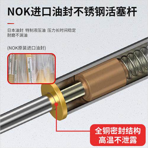 极速可调油压f缓冲器阻尼器hr30/hr60/hKr3140气动气缸液压阻尼器