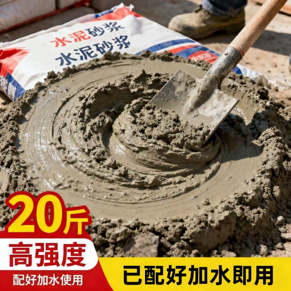 家用散装水泥砂浆防水堵漏堵洞