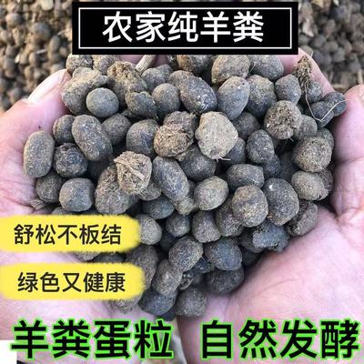 纯羊粪发酵有机肥蔬果花卉专用