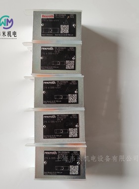 工业液压REXROTH力士乐叠加式单向阀Z1S16T3-1X/V